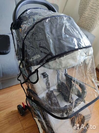 Прогулка maclaren с бампером