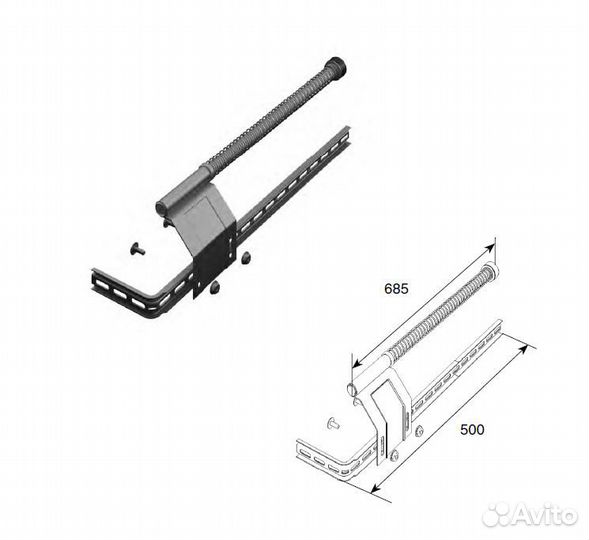 K25047 Комплект пружинного амортизатора Дорхан