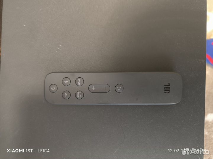 Саундбар jbl bar 2.1