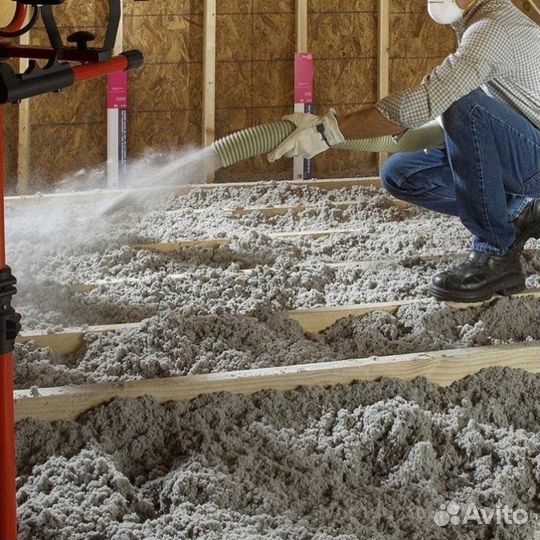Утеплитель насыпной минеральная вата и эковата