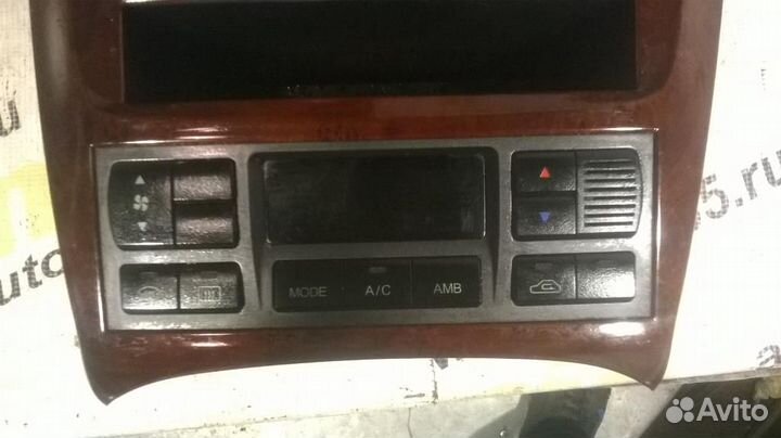 Блок управления климатической установкой Hyundai