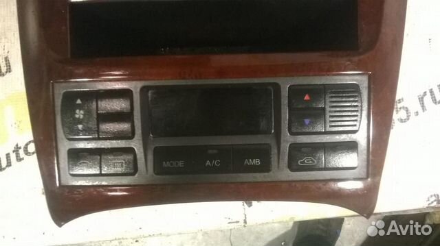 Блок управления климатической установкой Hyundai