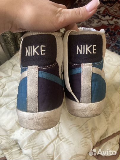 Кроссовки Nike Blazer Mid '77 Premium 'Toasty'