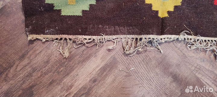 Ковер шерстяной СССР килим