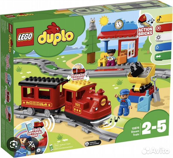 Конструктор lego duplo