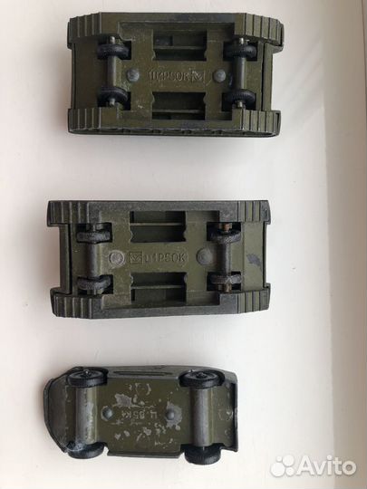 Модели военной техники СССР