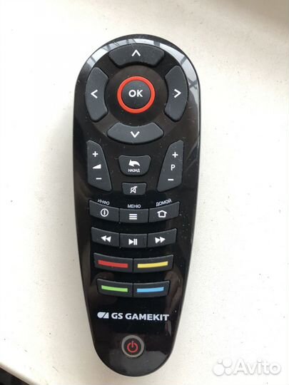 Пульт для игровой приставки и ресивера Триколор