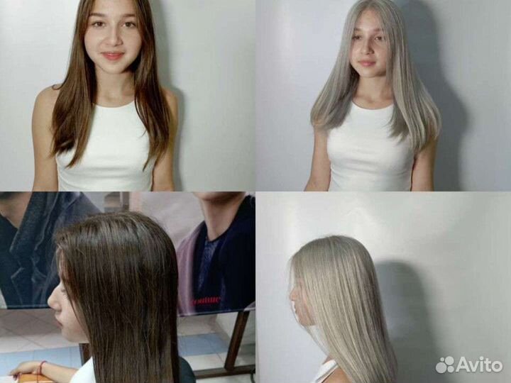 Услуги парикмахера