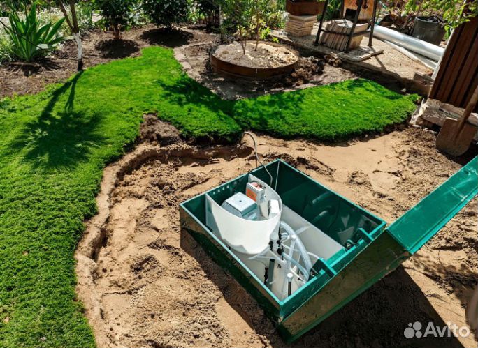 Септик под ключ / Установка и обслуживание SE-91522