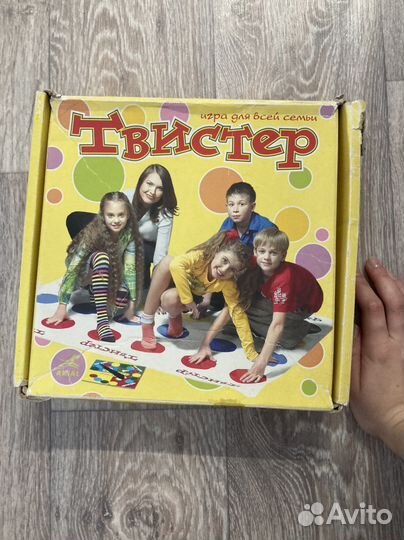 Игра «твистер»