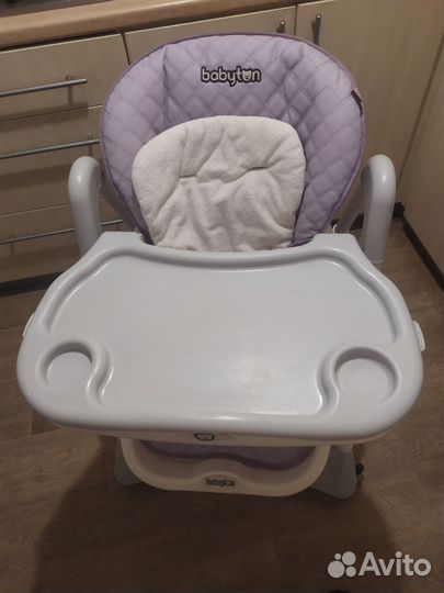 Стульчик для кормления babyton