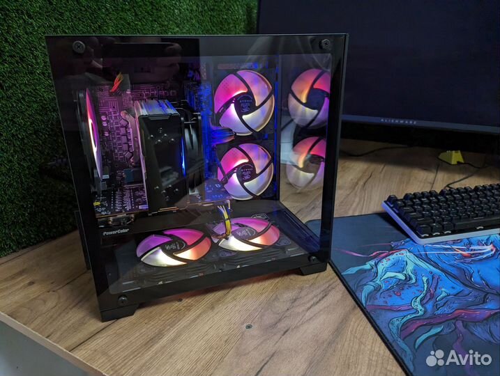 Пк 11400F/RX6600/32gb