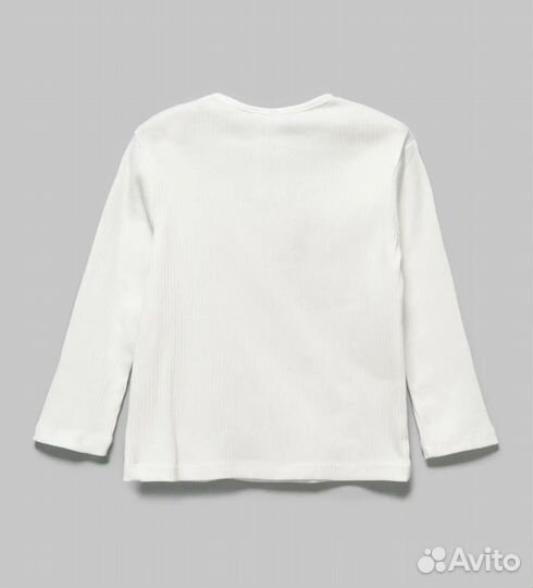 Лонгслив на девочку, новый, 80