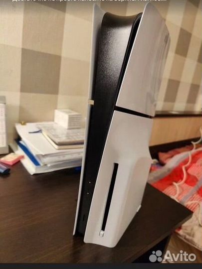 Наклейка на ps 5 slim передняя часть