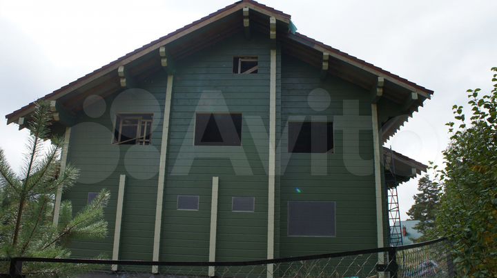 Дом 362 м² на участке 34 сот.