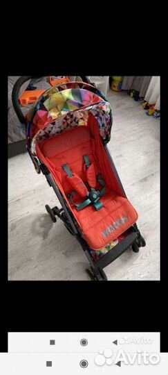 Прогулочная коляска