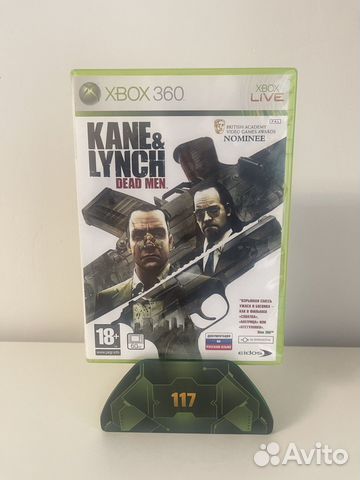 Xbox 360 Kane and Lynch,Vegas,Lost Planet