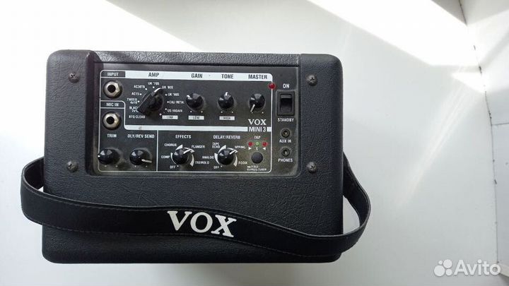 VOX mini3-G2 Black