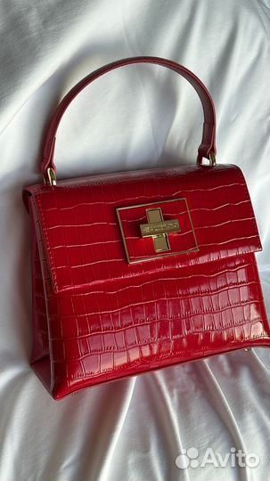 Сумка женская натуральная кожа италия