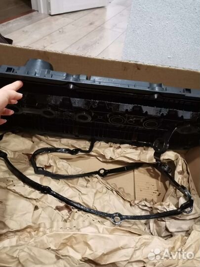 Крышка клапанная BMW e46 б/у