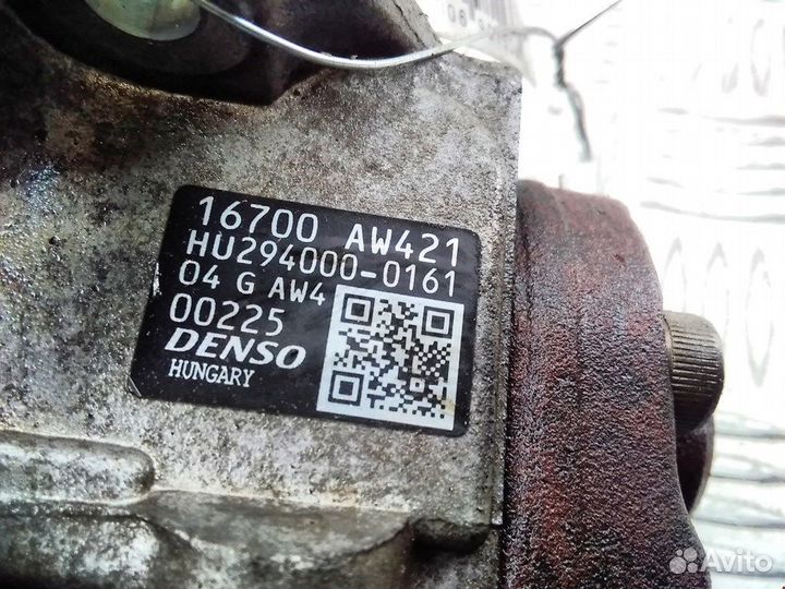 Тнвд для Nissan Primera P12 16700AW421