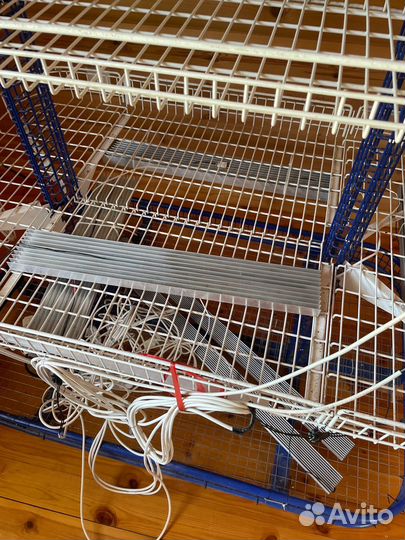 Полка с лампами для рассады 1,2*1,0м