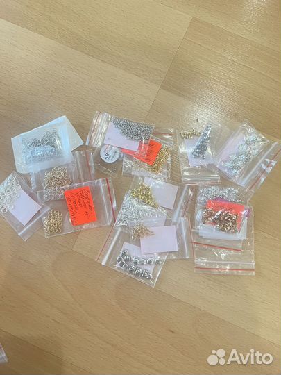 Фурнитура для создания украшений