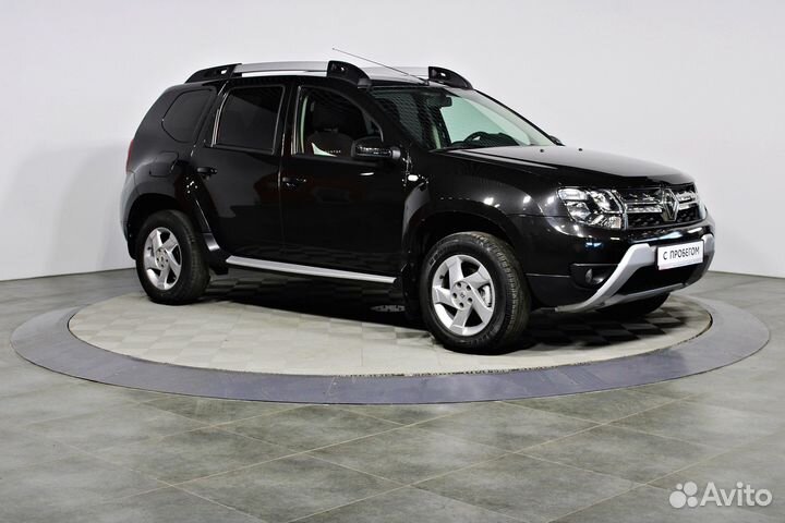 Renault Duster 2.0 AT, 2016, 57 134 км