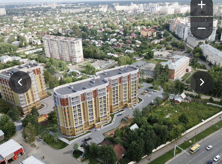 2-к. квартира, 62,6 м², 8/9 эт.