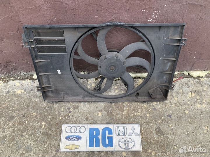 Диффузор Volkswagen Golf купе BSE 1.6 2009