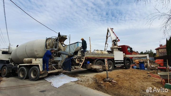 Бетон с доставкой