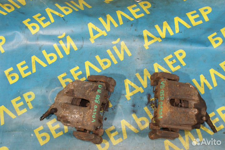 Передний суппорт + скоба Volvo 850