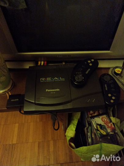Приставка panasonic 3do