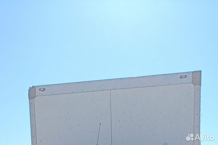 Изотермический фургон утеплённый