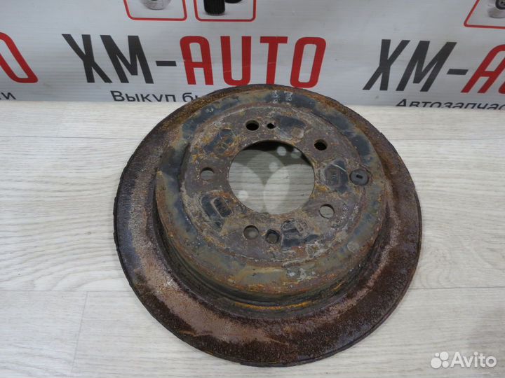 Диск тормозной задний Kia Sportage 4