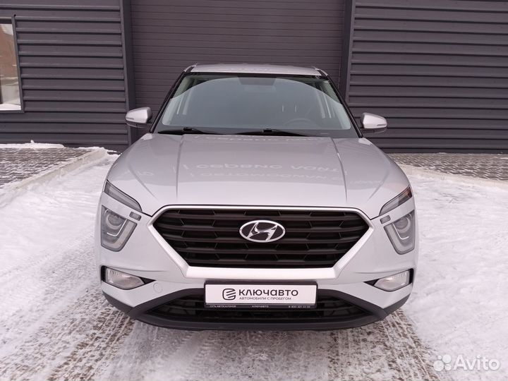 Hyundai Creta 1.6 AT, 2021, 102 000 км