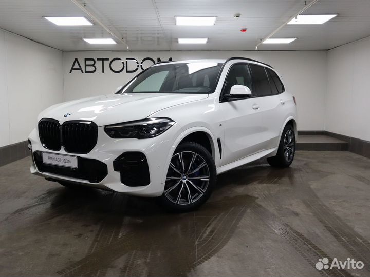 BMW X5 2.0 AT, 2022, 46 850 км