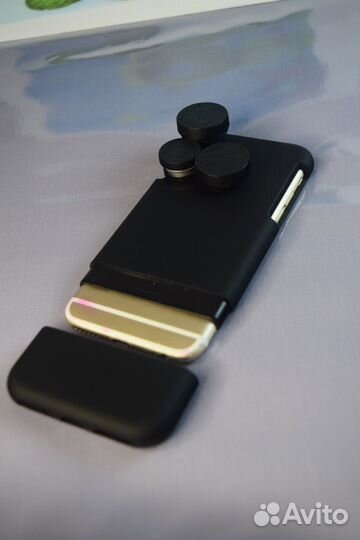 Байонет Чехол с линзами для iPhone 6/7