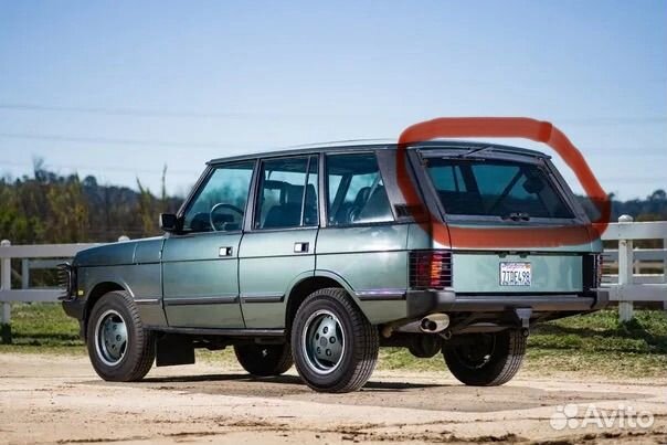 Стекло крышки багажника Range Rover 1 classic