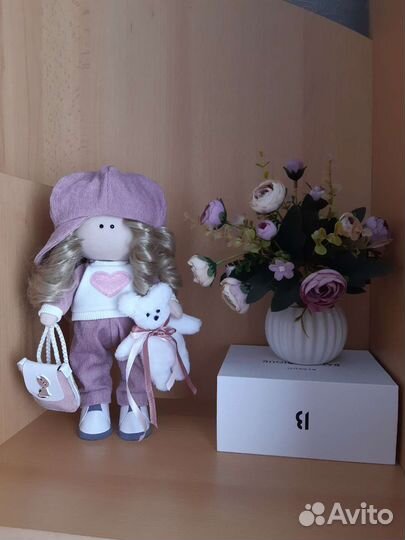 Кукла ручной работы