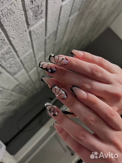 Маникюр, педикюр, брови, ресницы