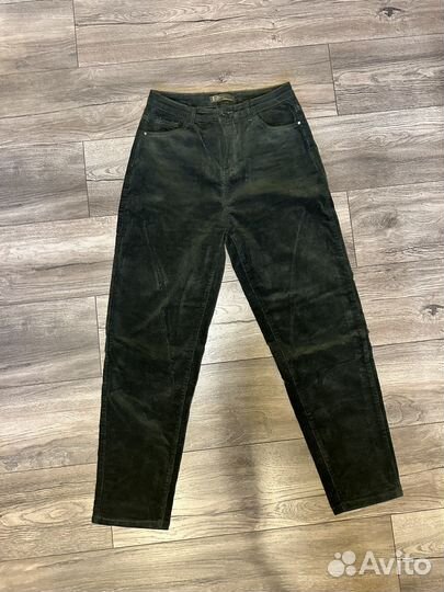 Вельветовые джинсы женские