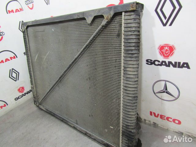 Радиатор основной Mercedes Actros