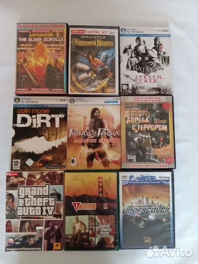 Компьютерные игры