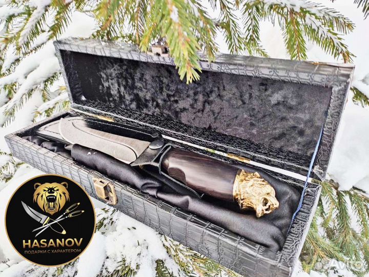 Нож ручной работы