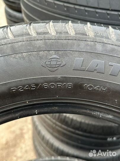 Michelin Latitude Tour HP 245/60 R18 104H