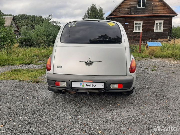 Chrysler PT Cruiser 2.4 AT, 2000, 139 059 км