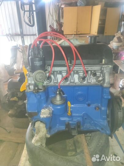 Двигатель ваз 2106