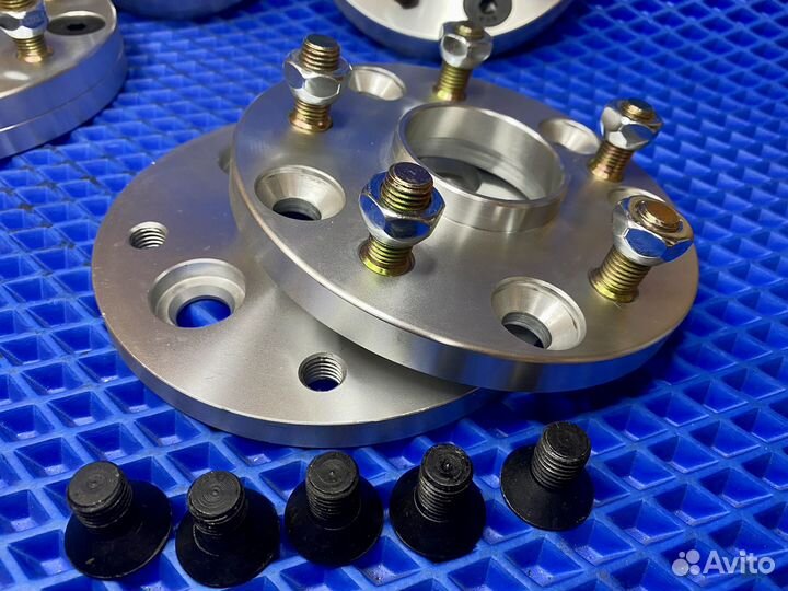 Проставки 4х100-5х112 25мм переходные двусоставные