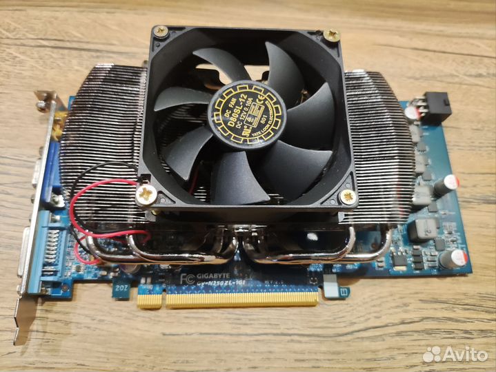 Видеокарта gigabyte GV-N250ZL-1GI GeForce 1 Гб